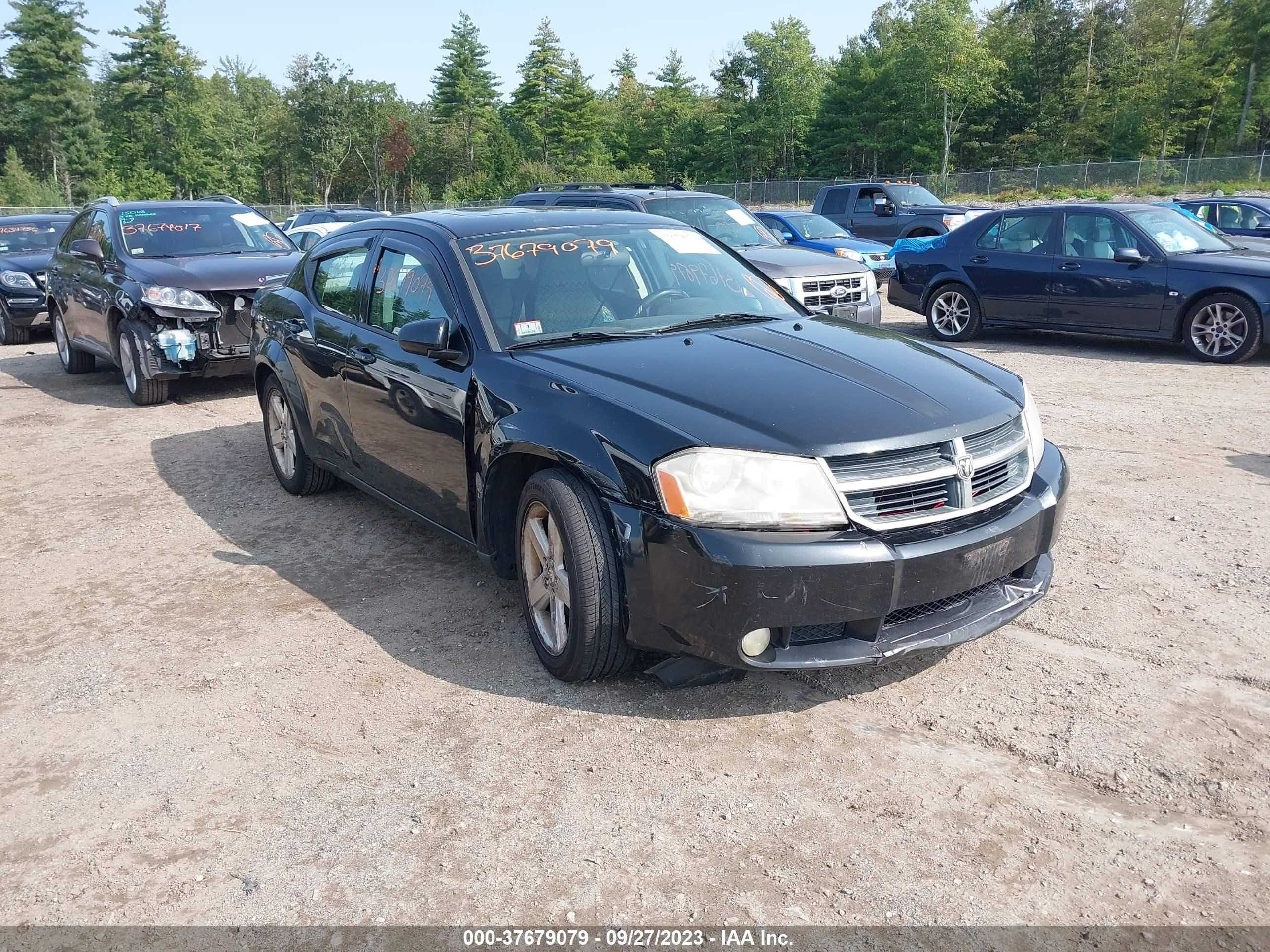 DODGE AVENGER 2009 1b3lc56v79n552066