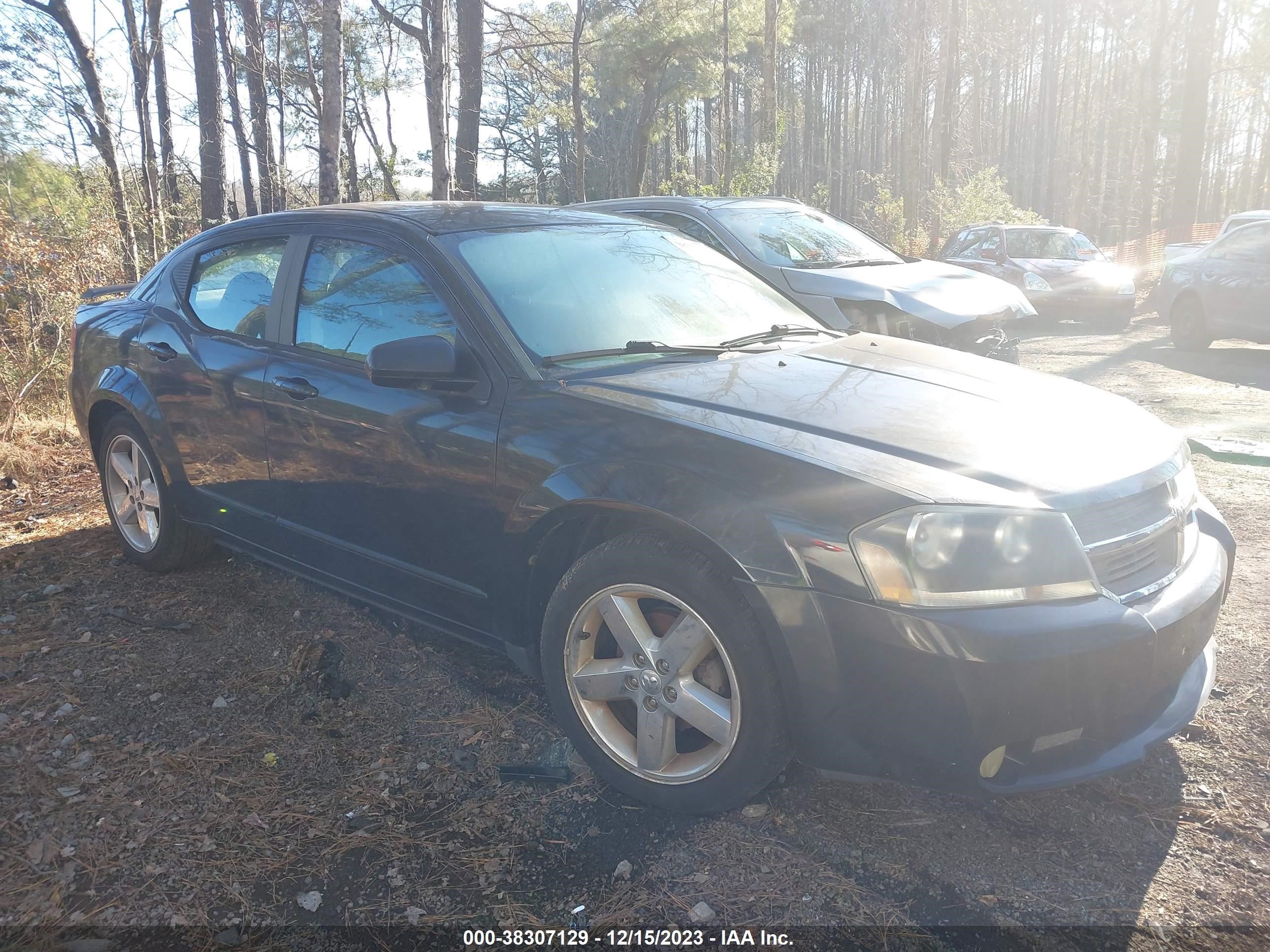 DODGE AVENGER 2008 1b3lc76m08n597156