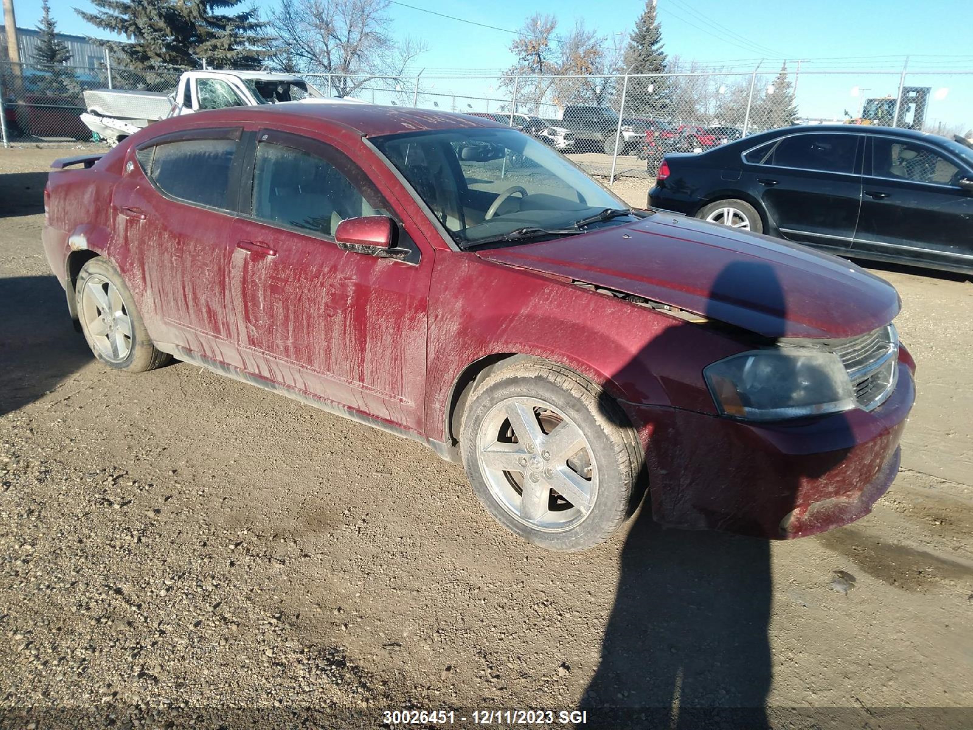 DODGE AVENGER 2008 1b3lc76m18n130604