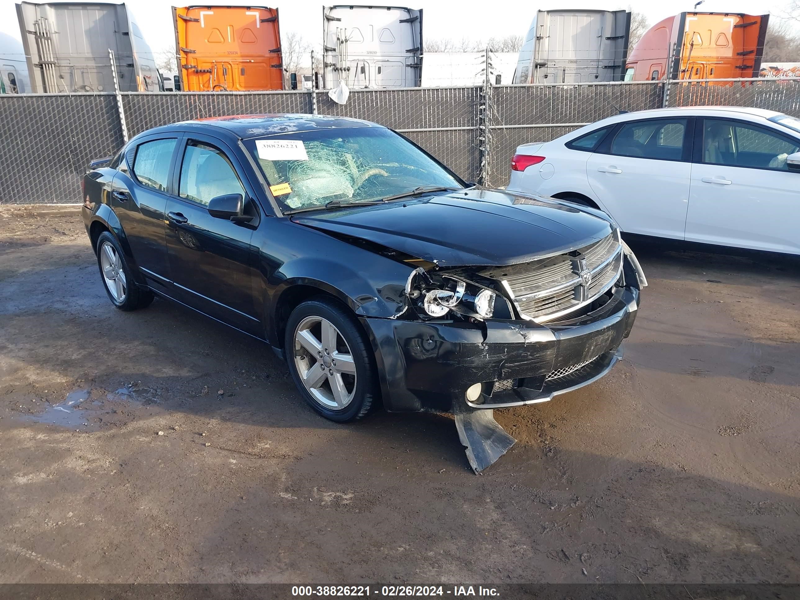 DODGE AVENGER 2008 1b3lc76m18n671149