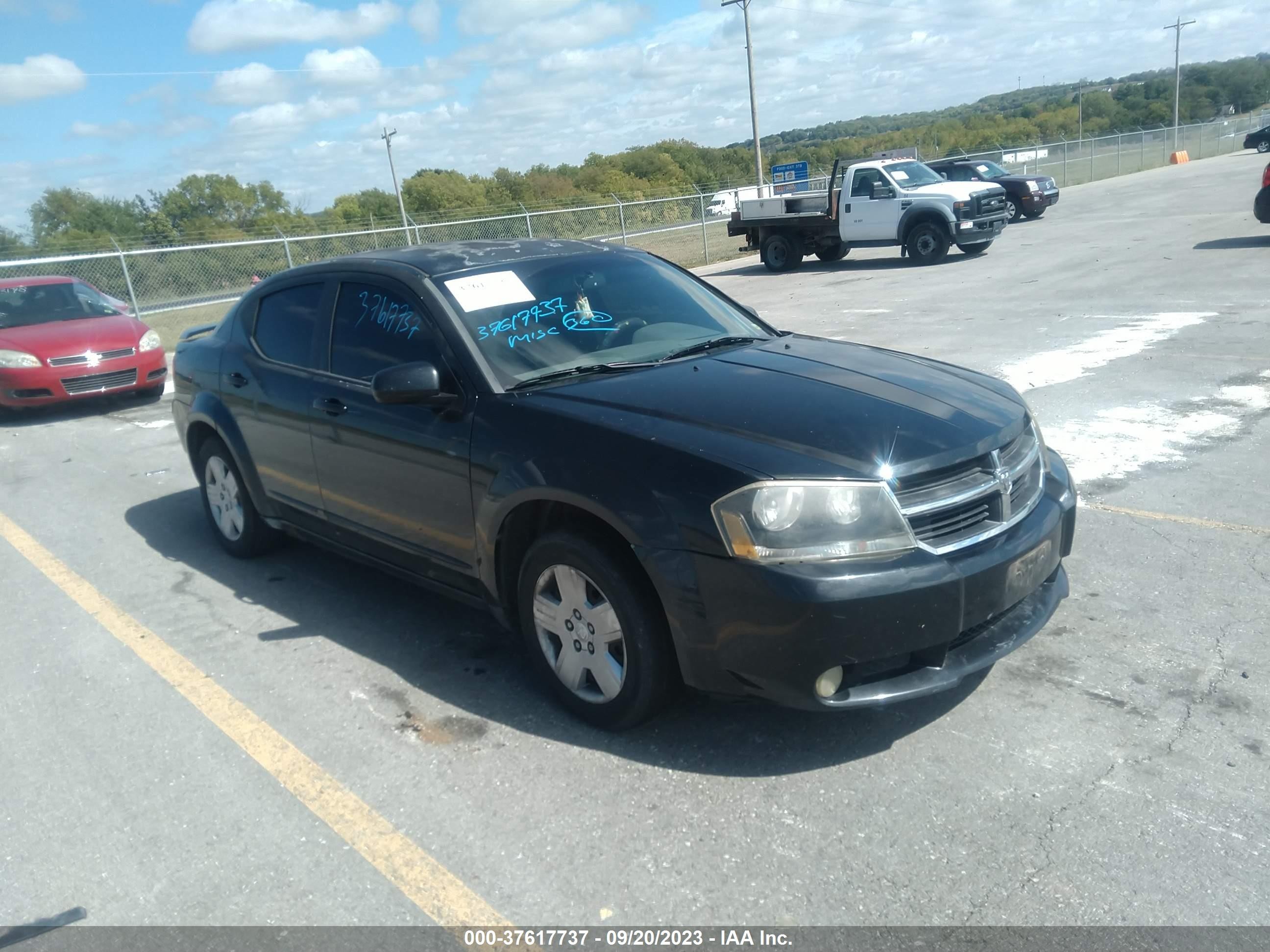 DODGE AVENGER 2008 1b3lc76m28n611624