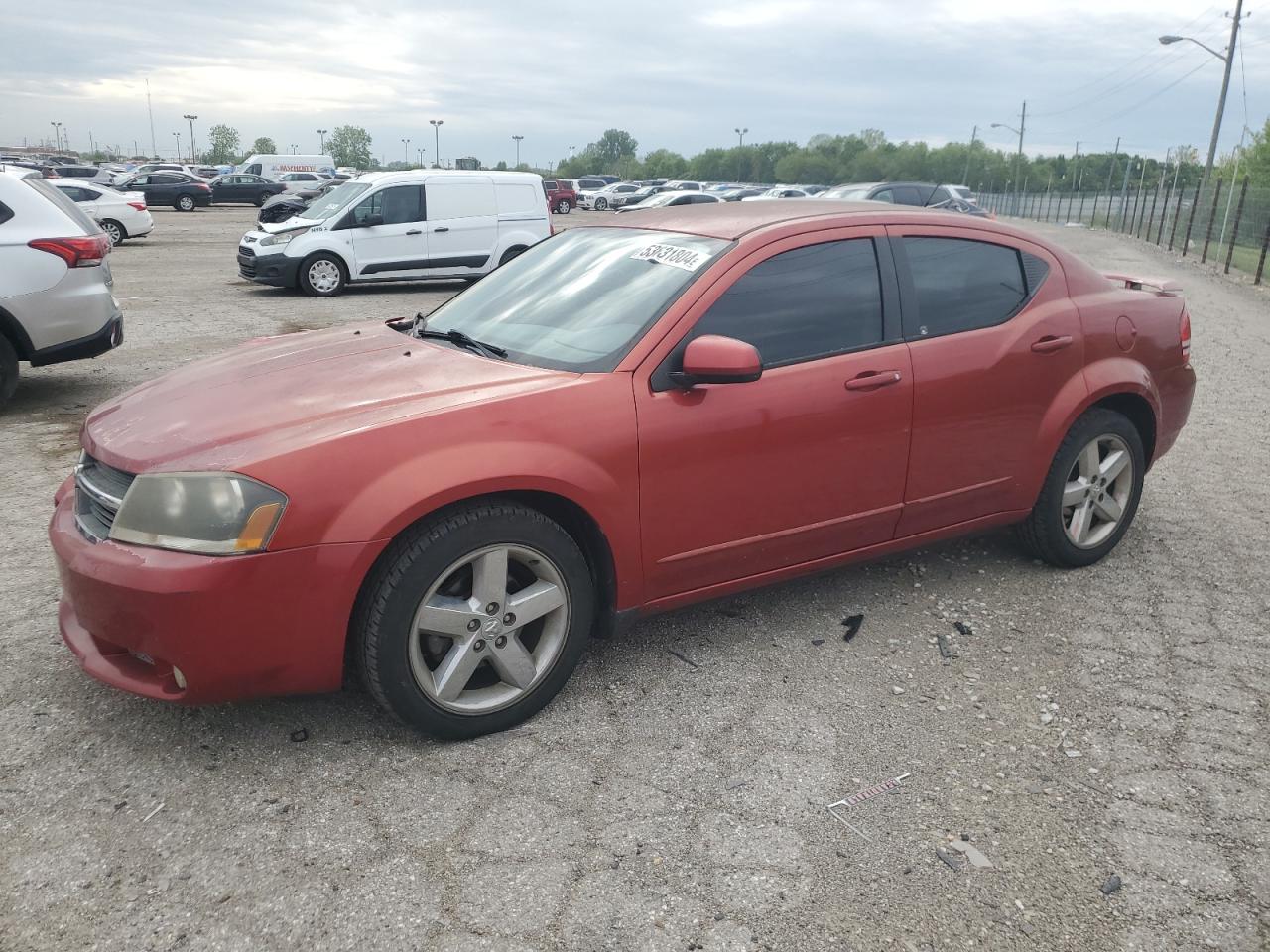 DODGE AVENGER 2008 1b3lc76m38n619005