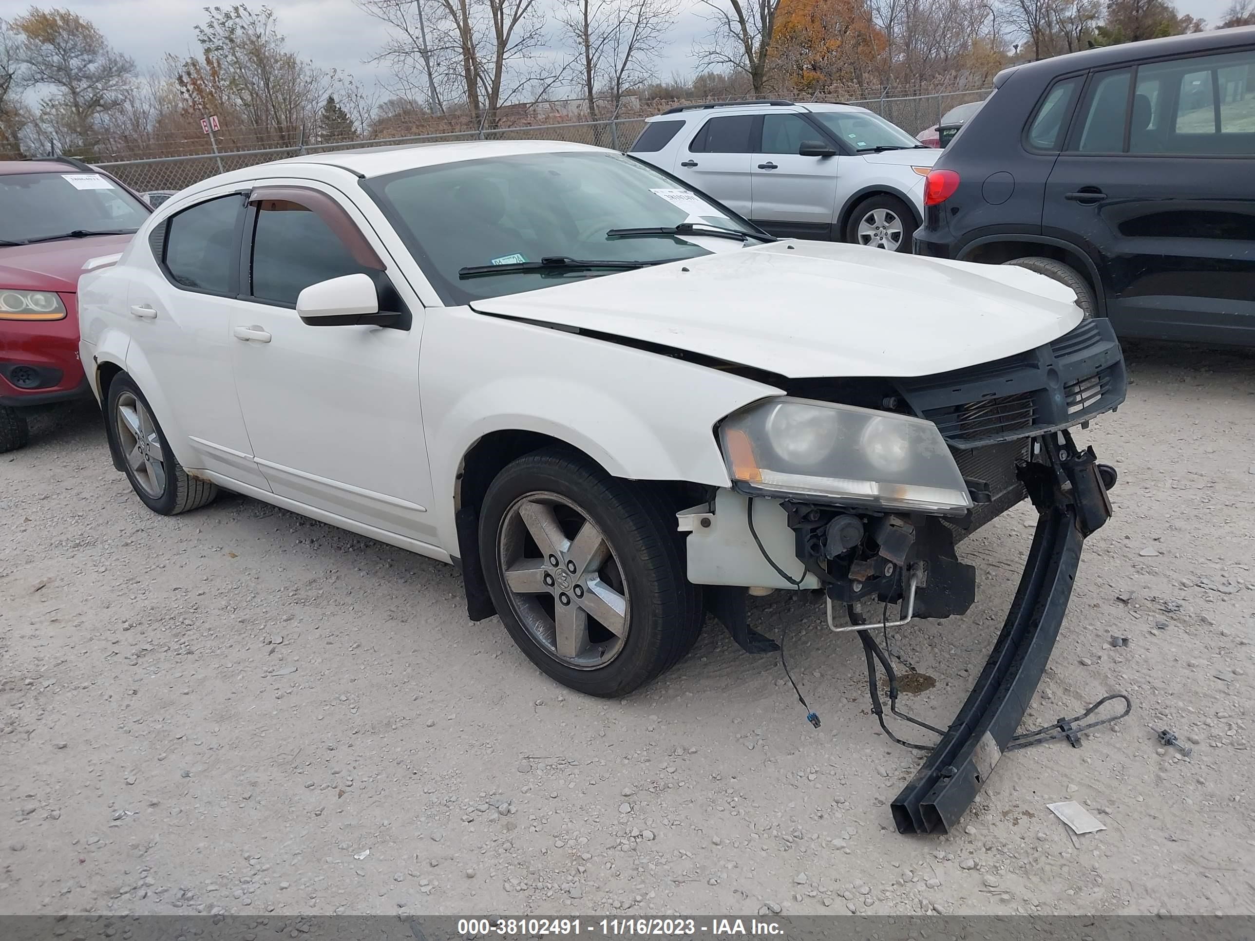 DODGE AVENGER 2008 1b3lc76m38n673100