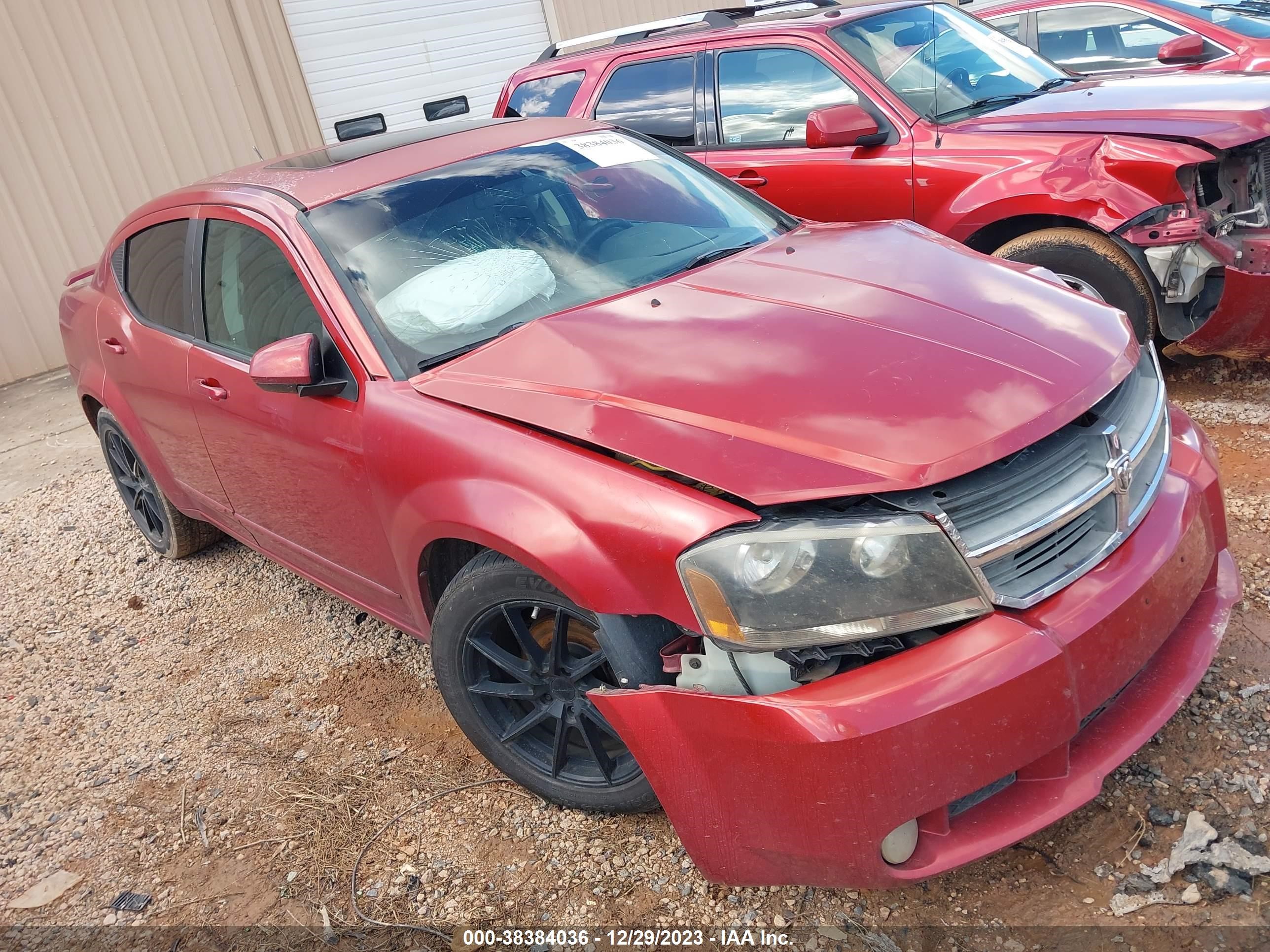 DODGE AVENGER 2008 1b3lc76m58n140195