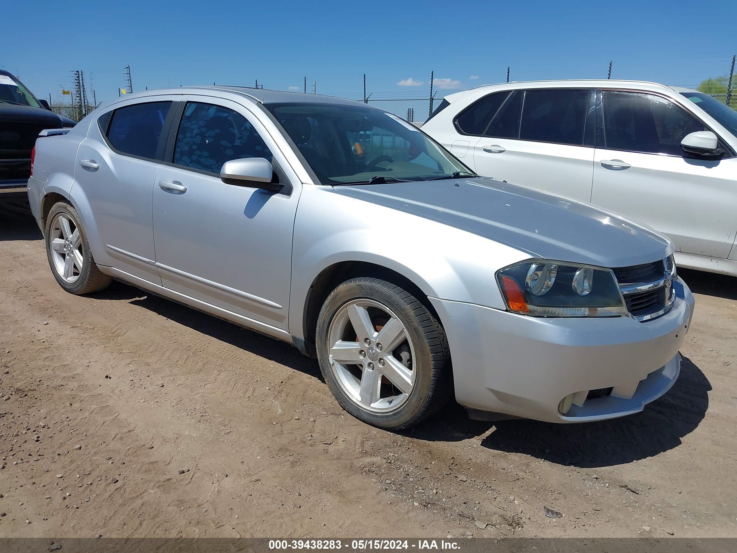 DODGE AVENGER 2008 1b3lc76m68n210626