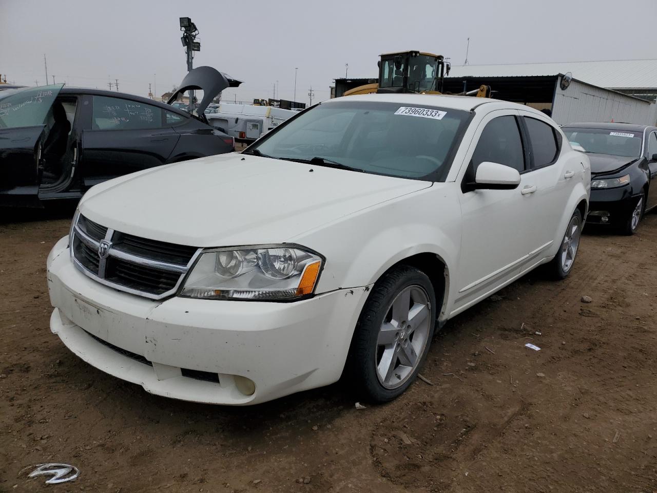 DODGE AVENGER 2008 1b3lc76m68n565277