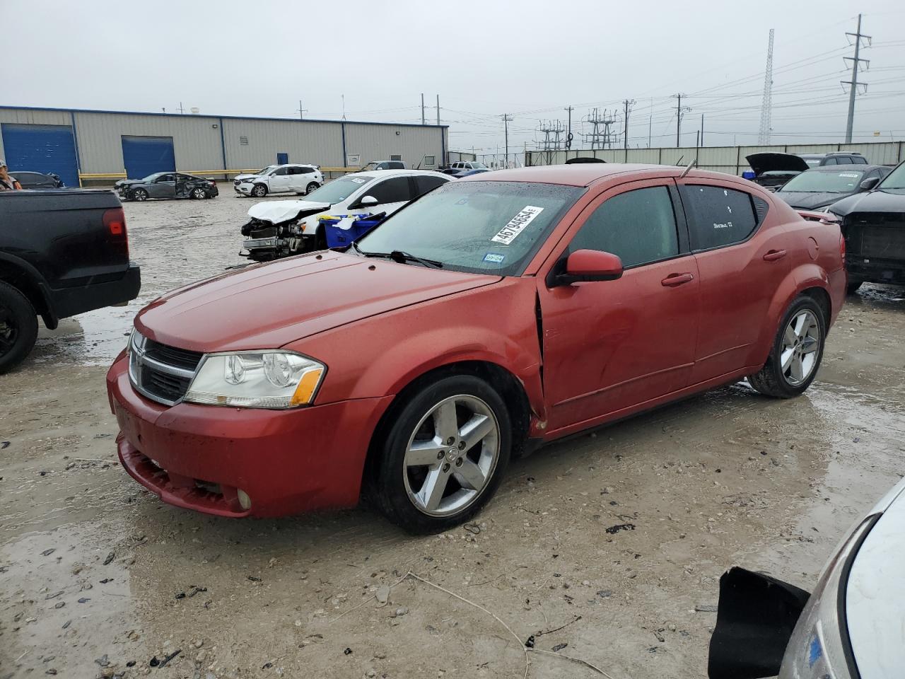 DODGE AVENGER 2008 1b3lc76m68n649485