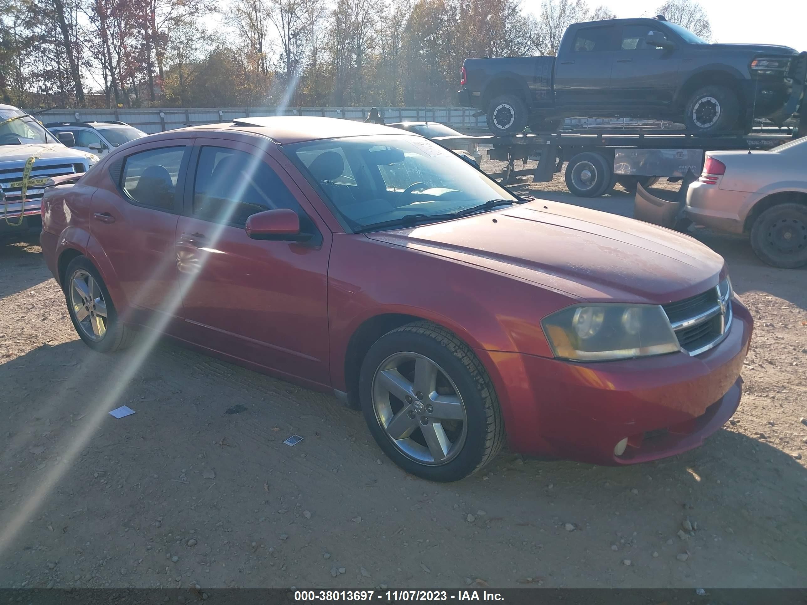 DODGE AVENGER 2008 1b3lc76m78n130168