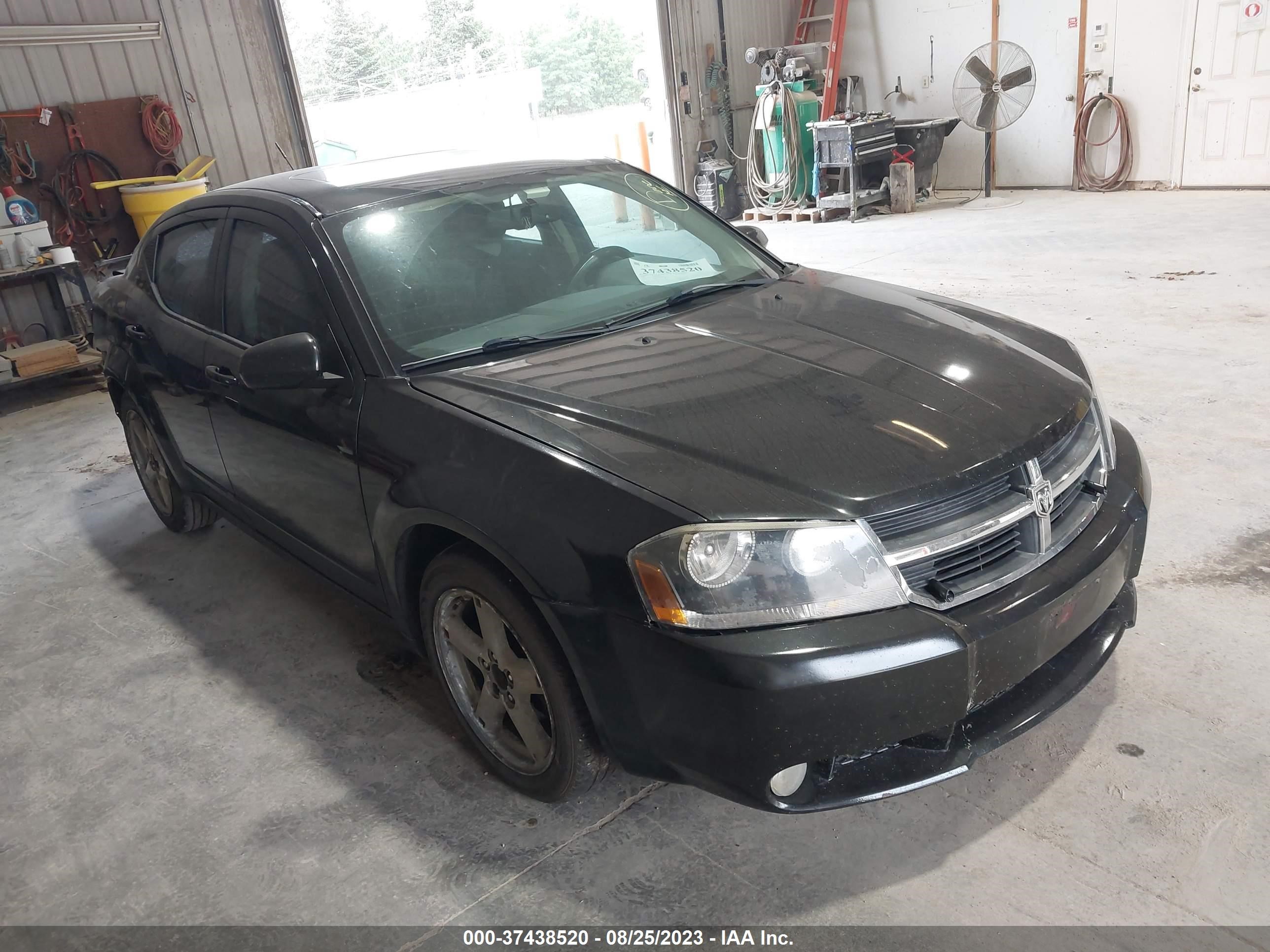 DODGE AVENGER 2008 1b3lc76m78n661564