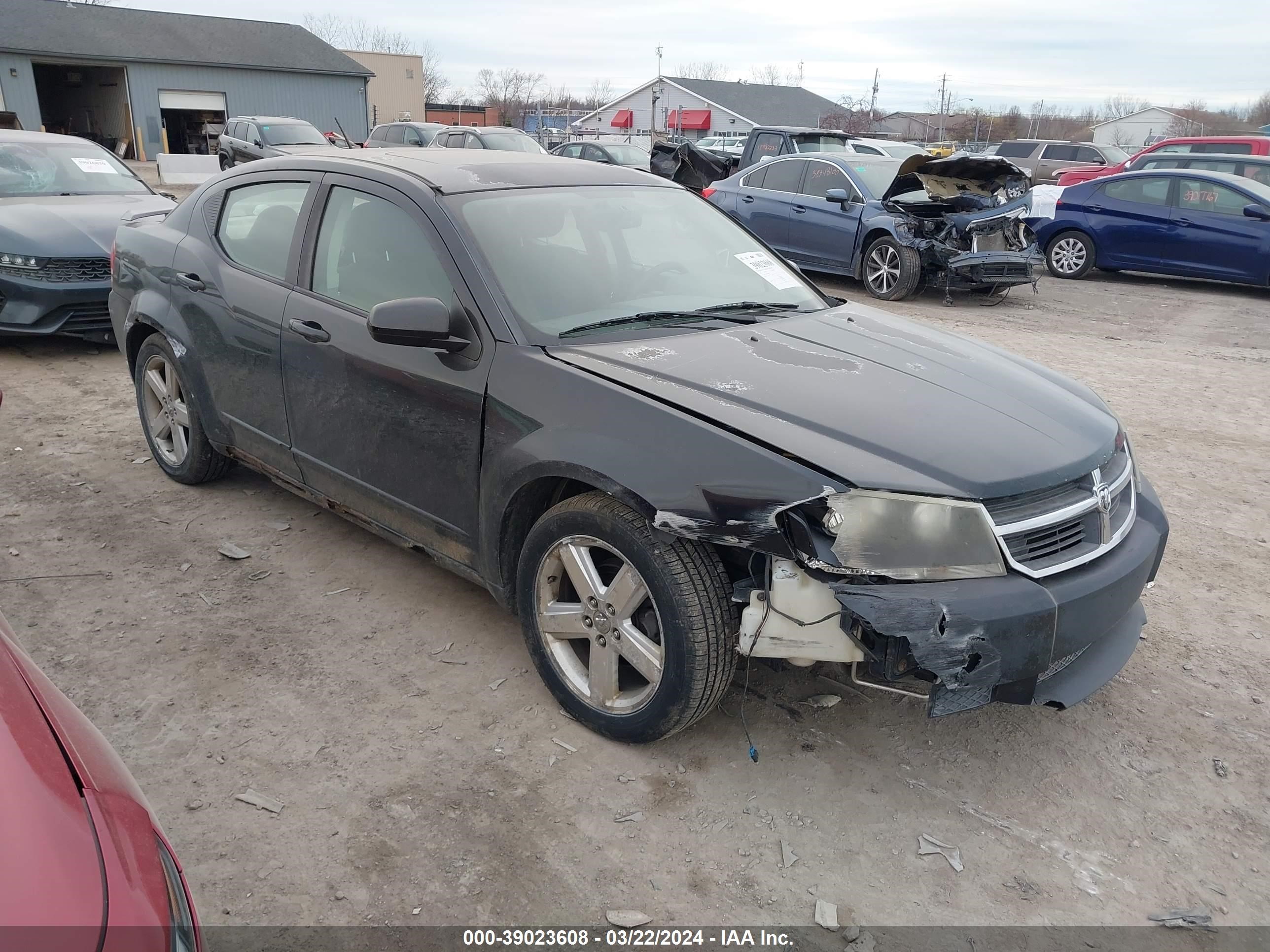 DODGE AVENGER 2008 1b3lc76m88n559660