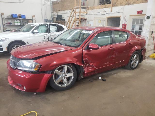 DODGE AVENGER R/ 2008 1b3lc76m88n596661