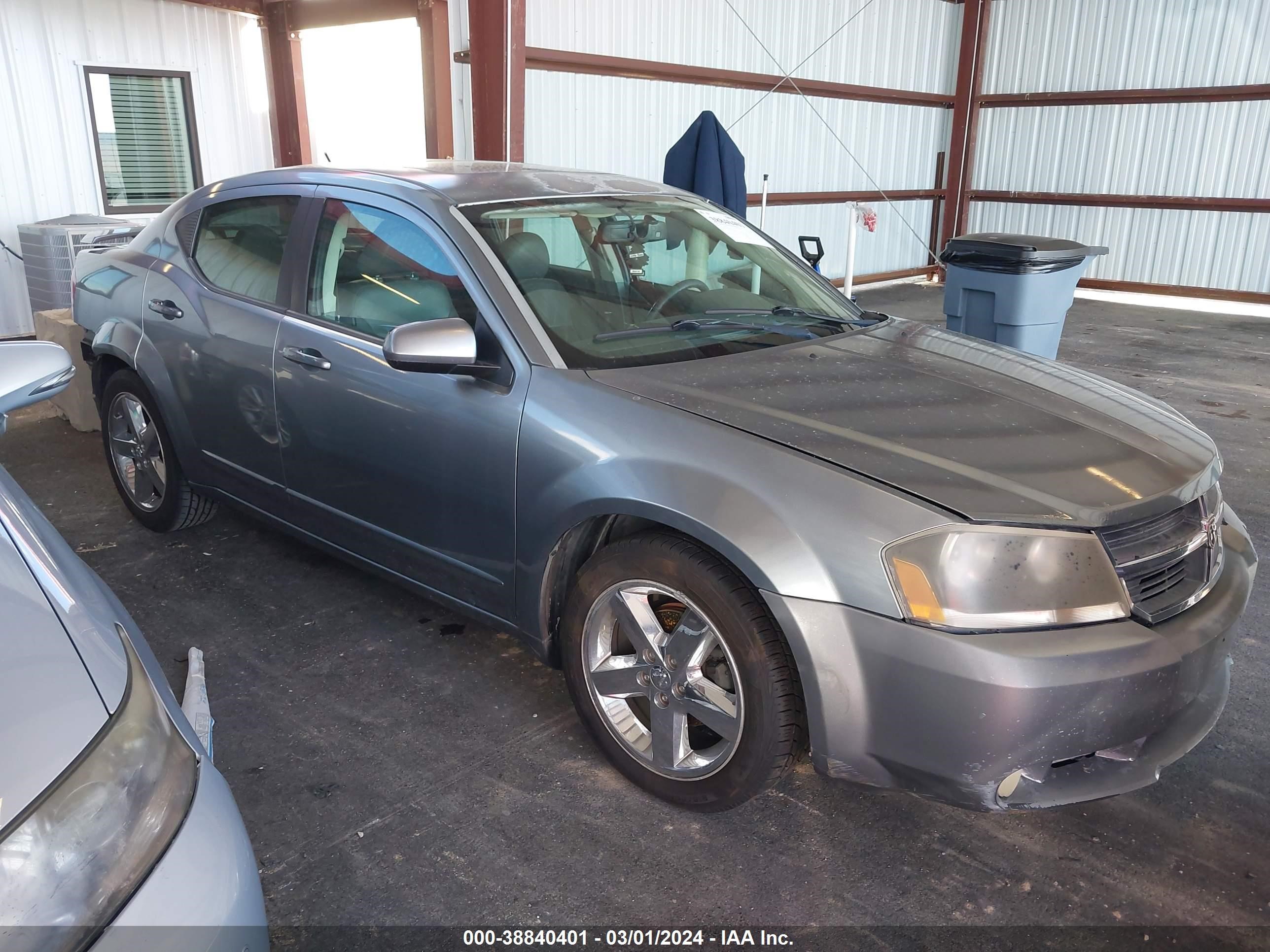 DODGE AVENGER 2008 1b3lc76m88n638648