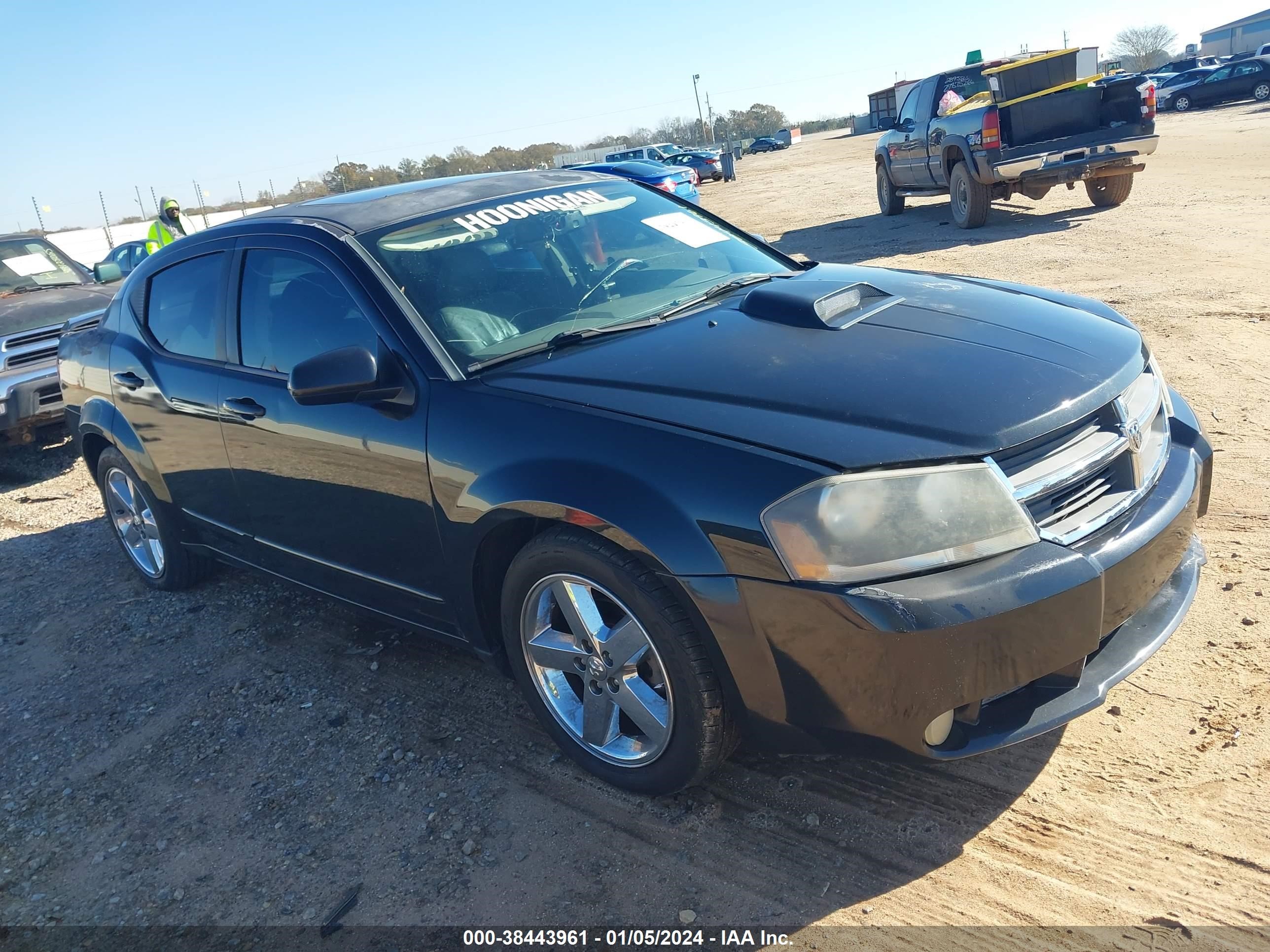 DODGE AVENGER 2008 1b3lc76m88n666028