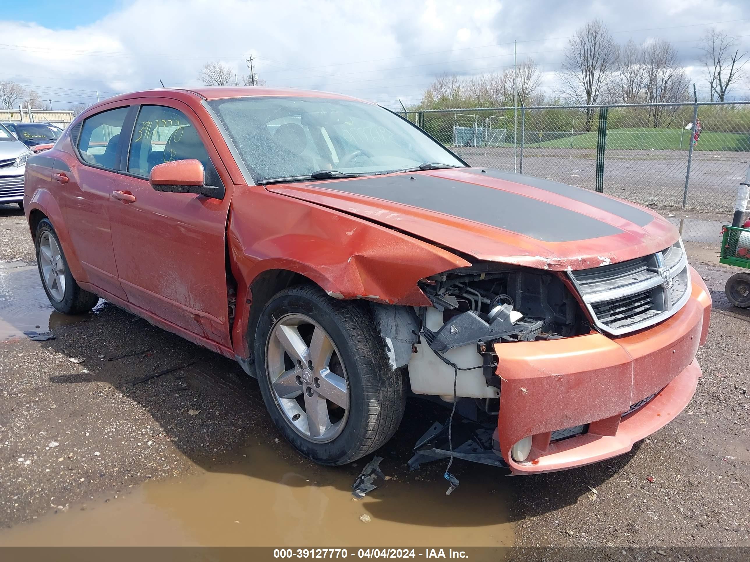 DODGE AVENGER 2008 1b3lc76m88n690250