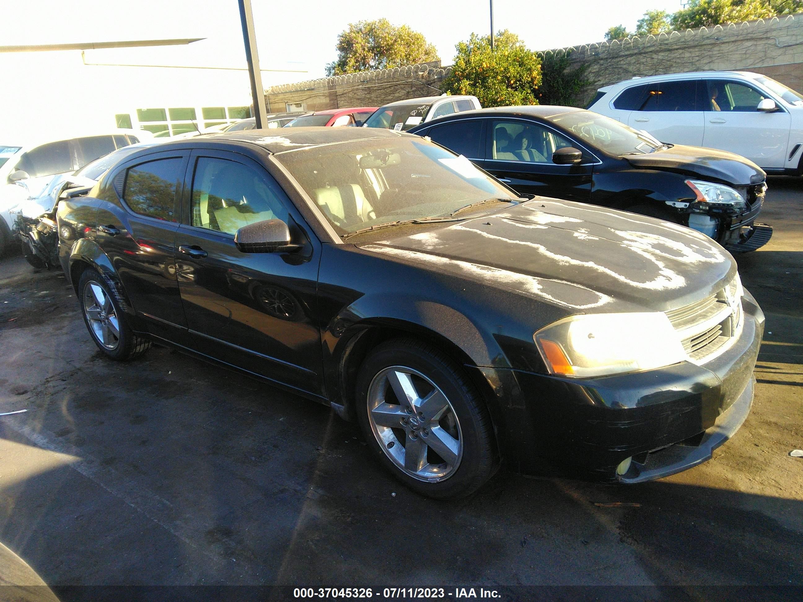 DODGE AVENGER 2008 1b3lc76m98n180635