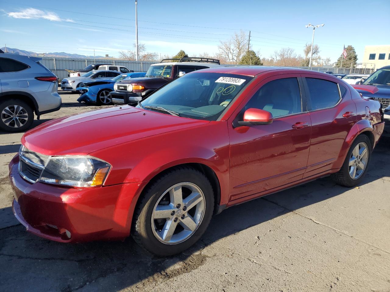 DODGE AVENGER 2008 1b3lc76m98n566830