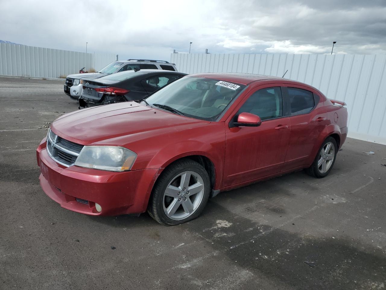 DODGE AVENGER 2008 1b3lc76mx8n106074