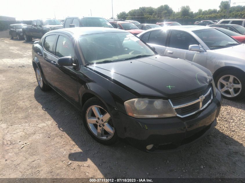 DODGE AVENGER 2008 1b3ld76m28n207428