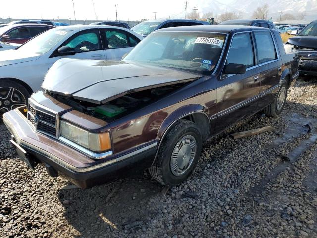 DODGE DYNASTY 1990 1b3xc46r7ld875562