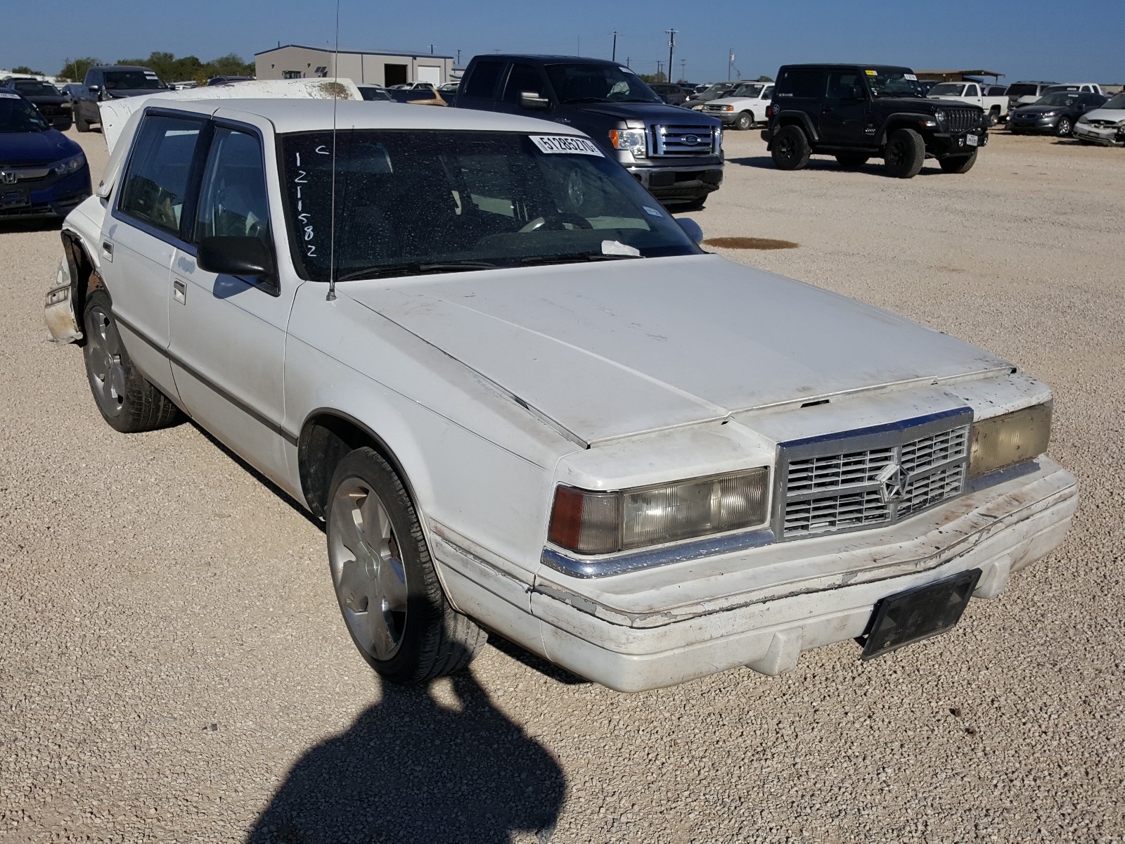 DODGE DYNASTY 1993 1b3xc46r9pd150941