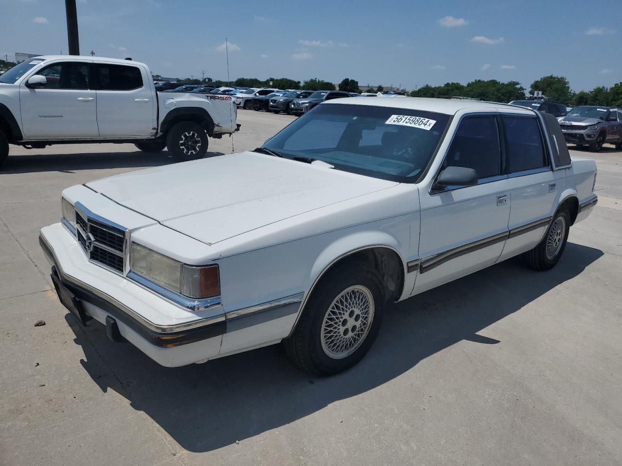 DODGE DYNASTY 1993 1b3xc56rxpd142840