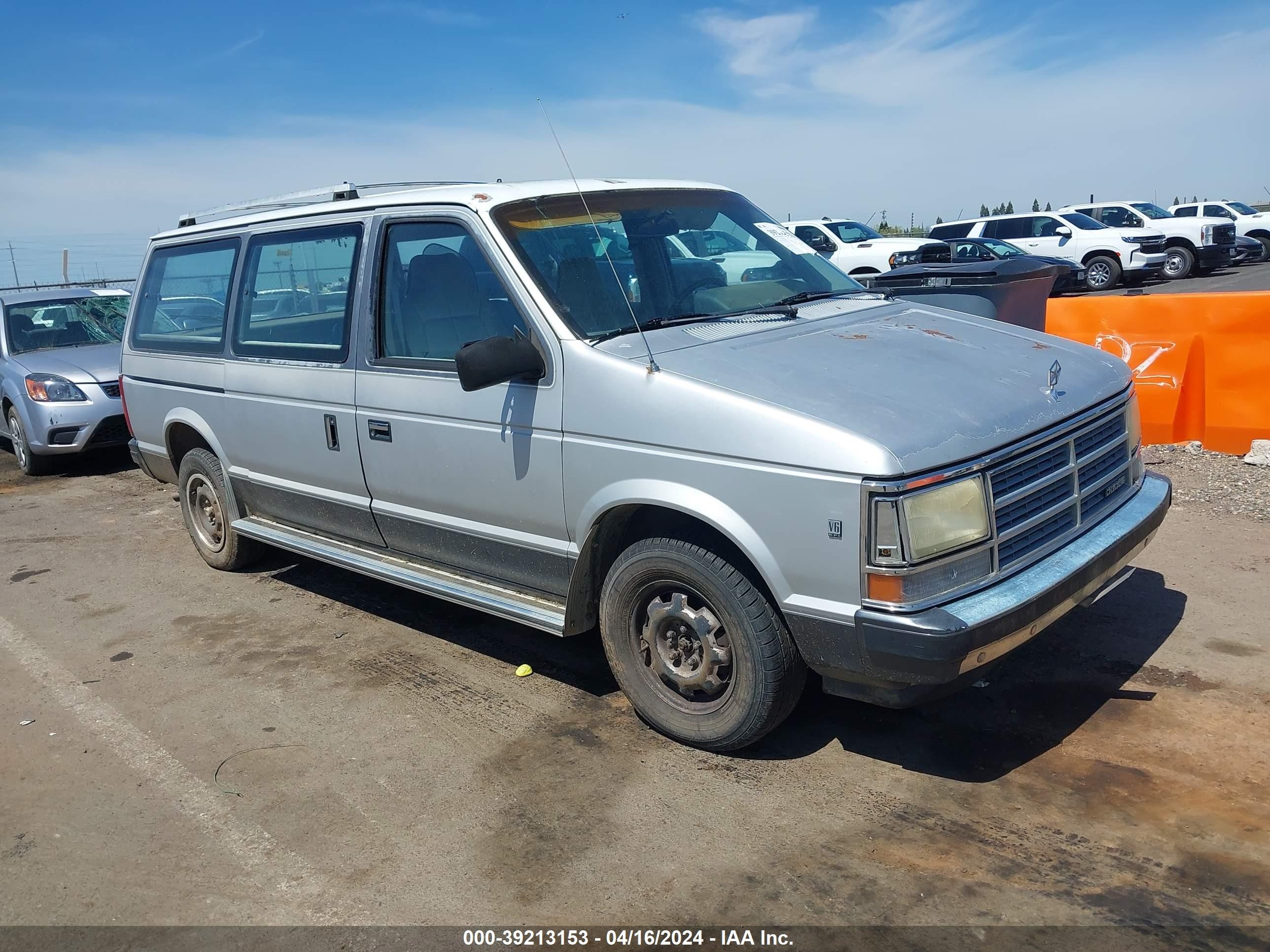 DODGE CARAVAN 1990 1b4fk44r5lx240500