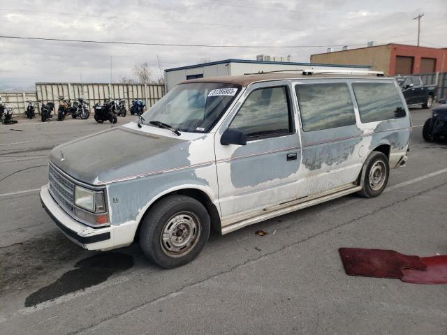 DODGE CARAVAN 1990 1b4fk44r9lx282510