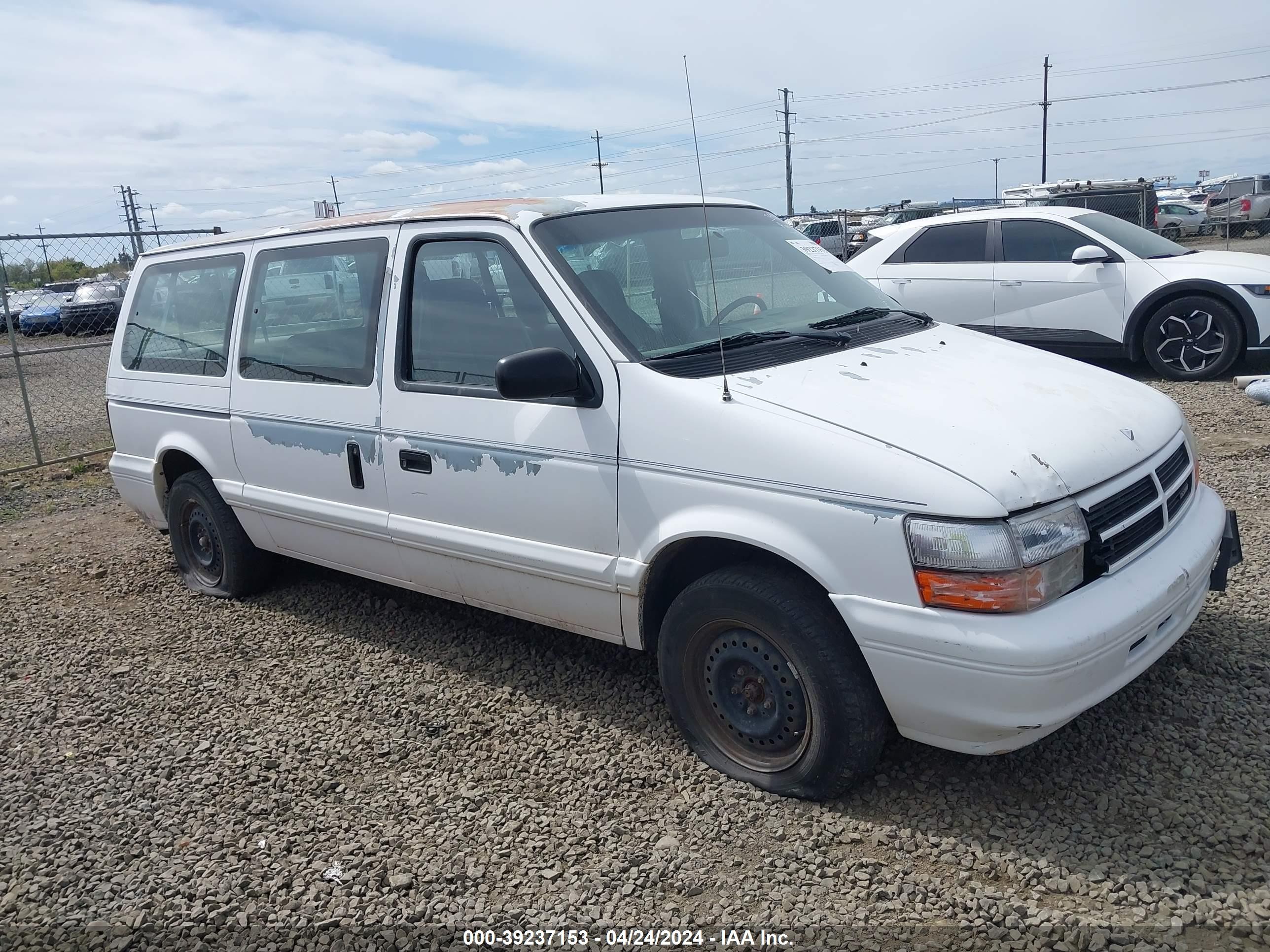 DODGE CARAVAN 1995 1b4gh4430sx597483