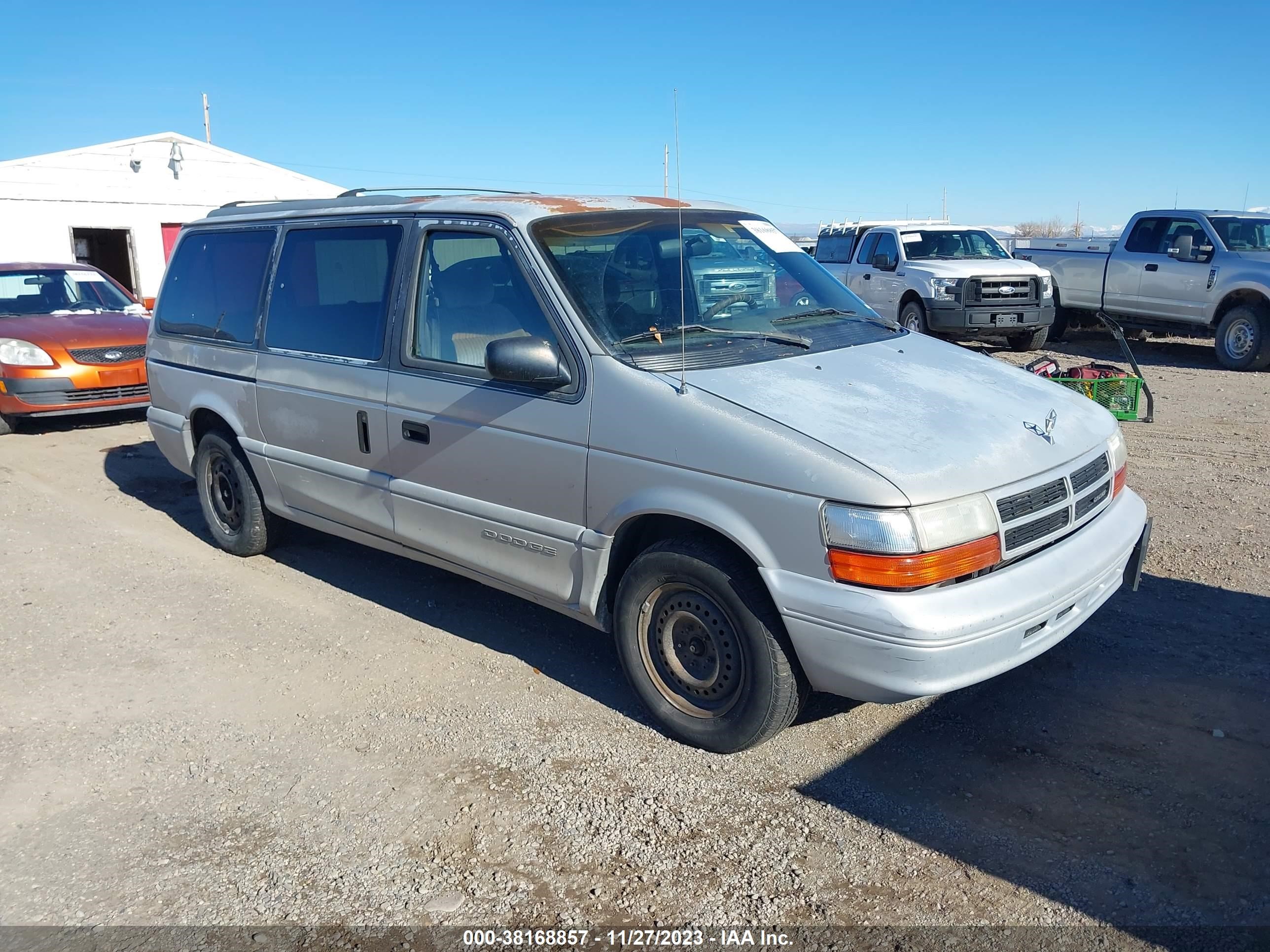 DODGE CARAVAN 1994 1b4gh54l7rx132893