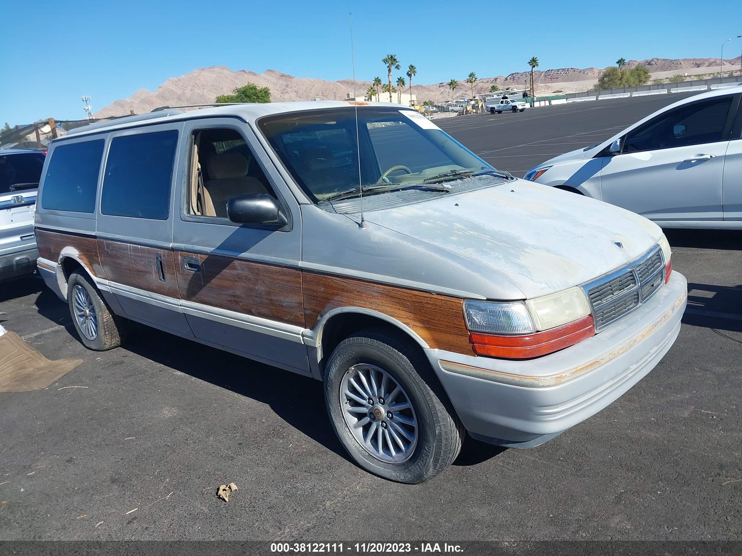 DODGE CARAVAN 1993 1b4gh54r1px519036