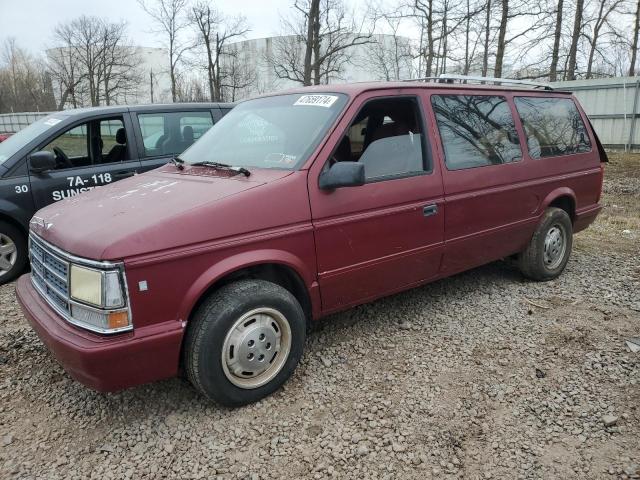 DODGE CARAVAN 1990 1b4gk54r1lx221730