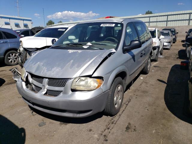 DODGE CARAVAN 2002 1b4gp15b22b563162