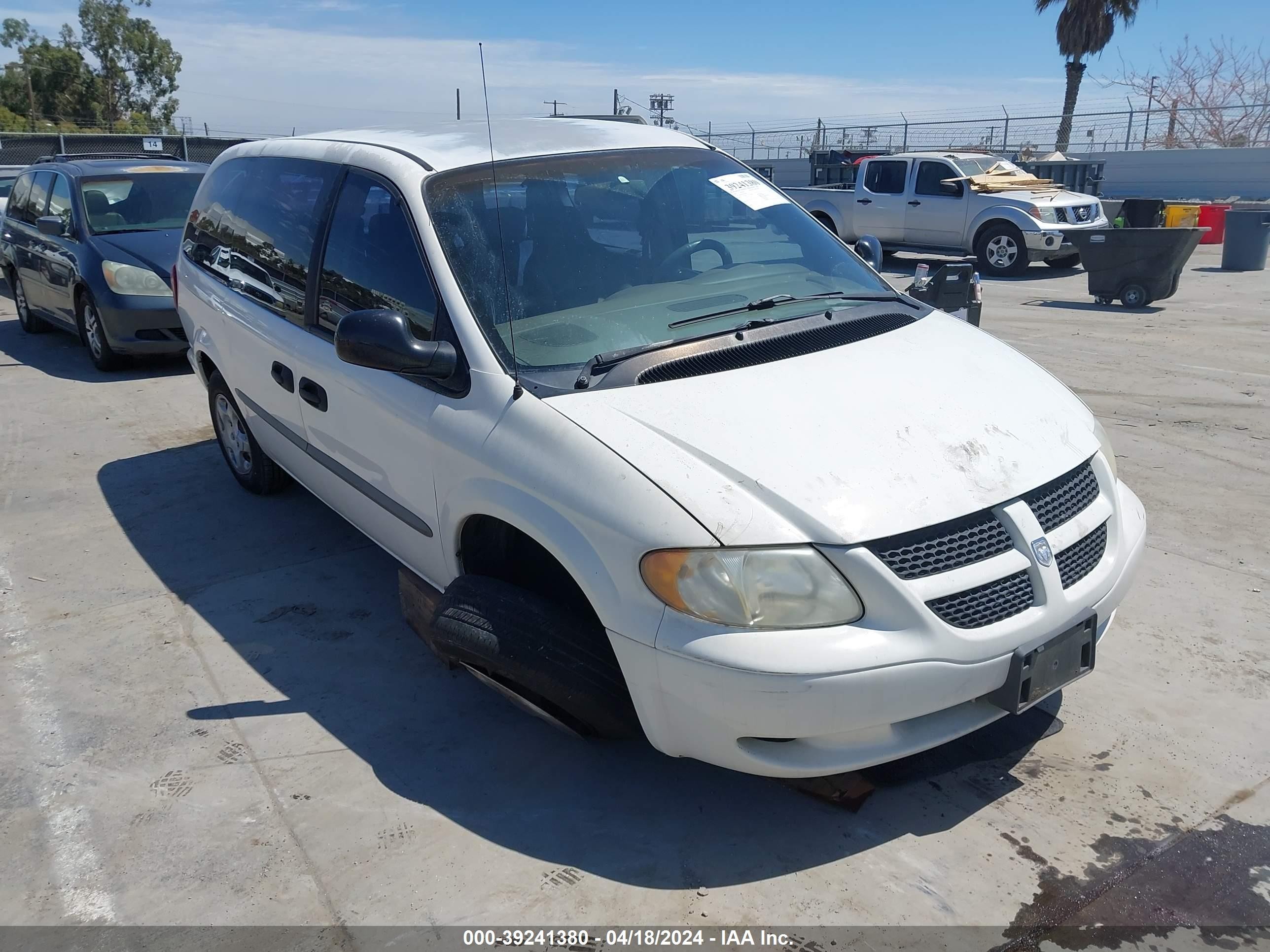 DODGE CARAVAN 2002 1b4gp24322b530047