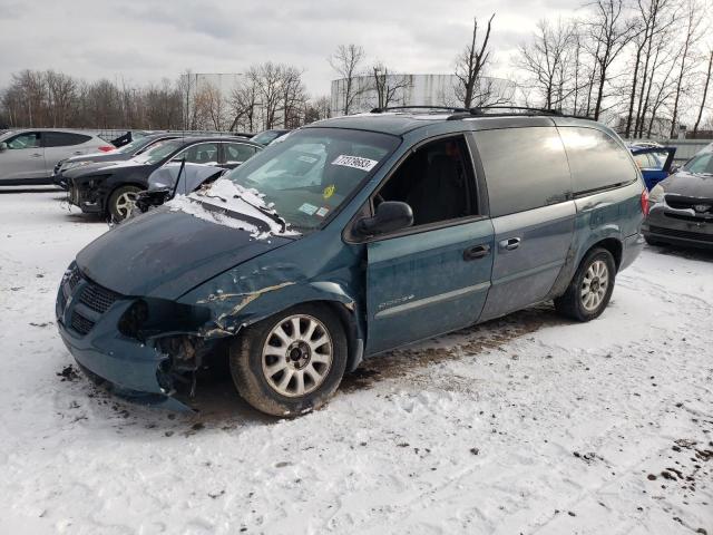 DODGE CARAVAN 2001 1b4gp24371b228526