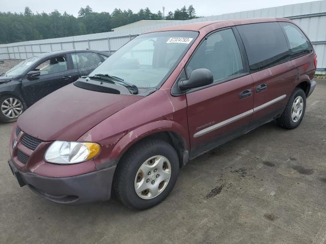 DODGE CARAVAN SE 2001 1b4gp25301b192340