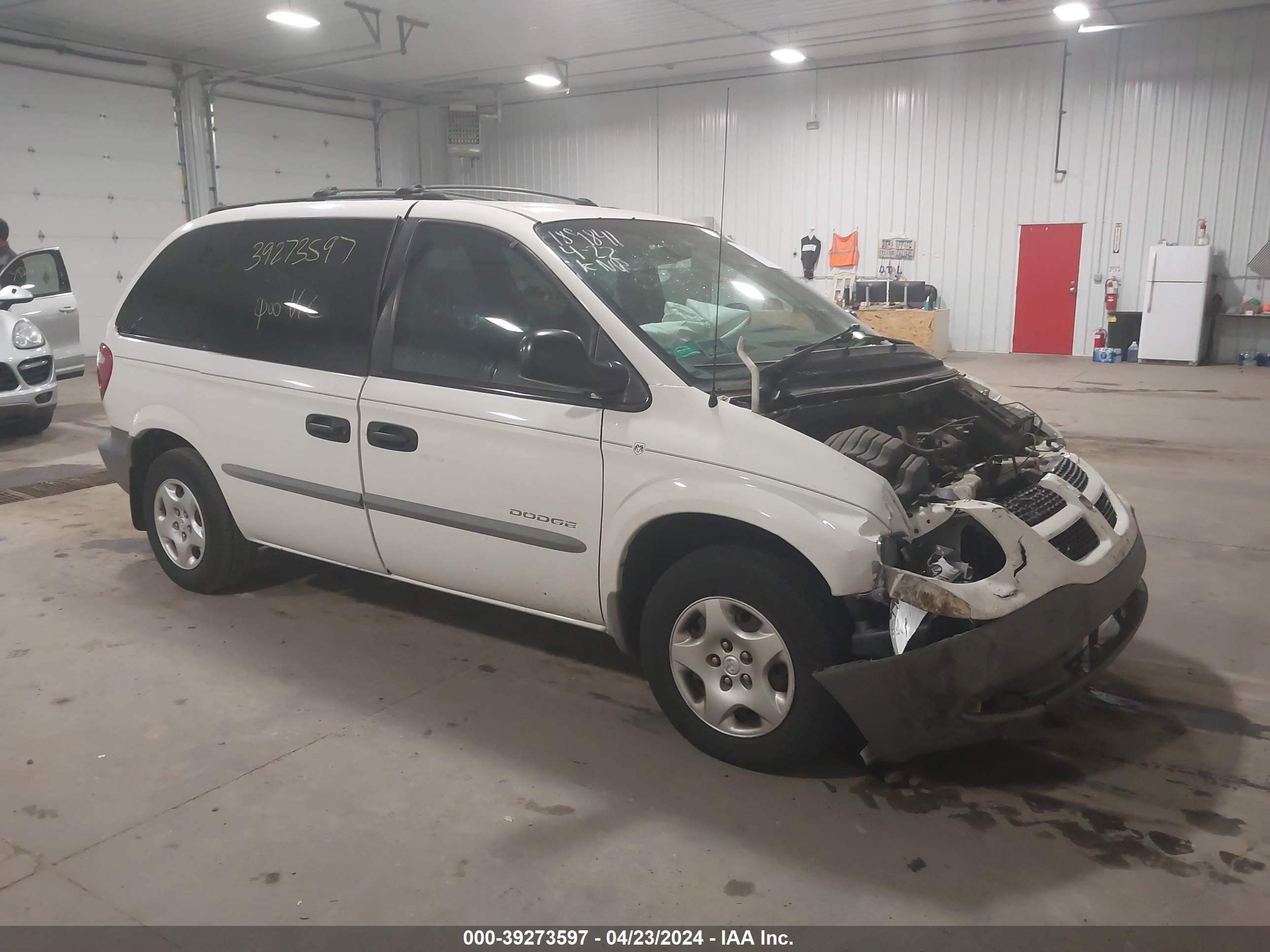 DODGE CARAVAN 2001 1b4gp25311b185817