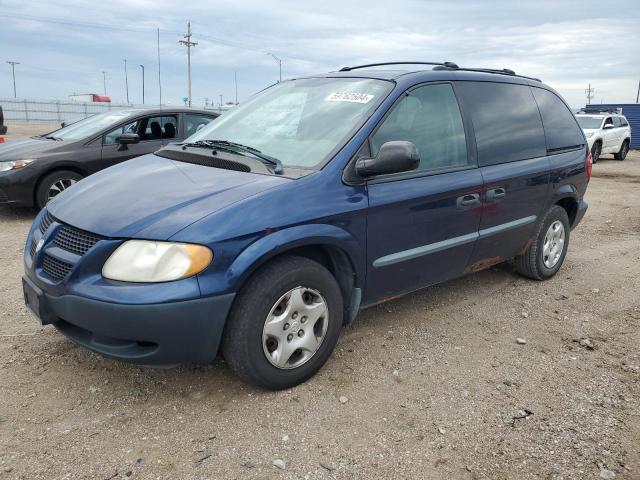 DODGE CARAVAN SE 2002 1b4gp25312b585300