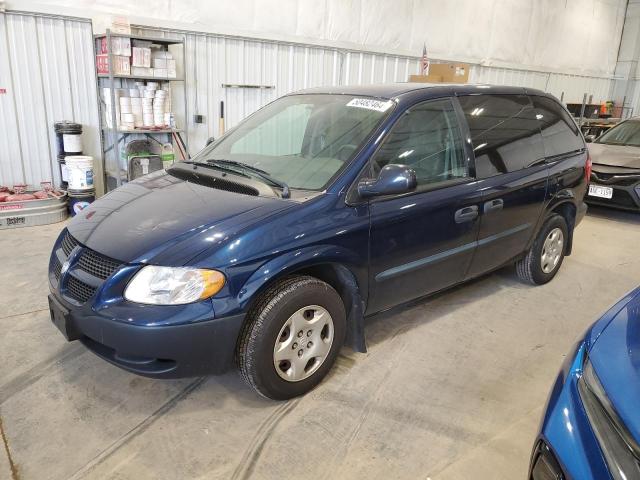 DODGE CARAVAN SE 2002 1b4gp25312b672257