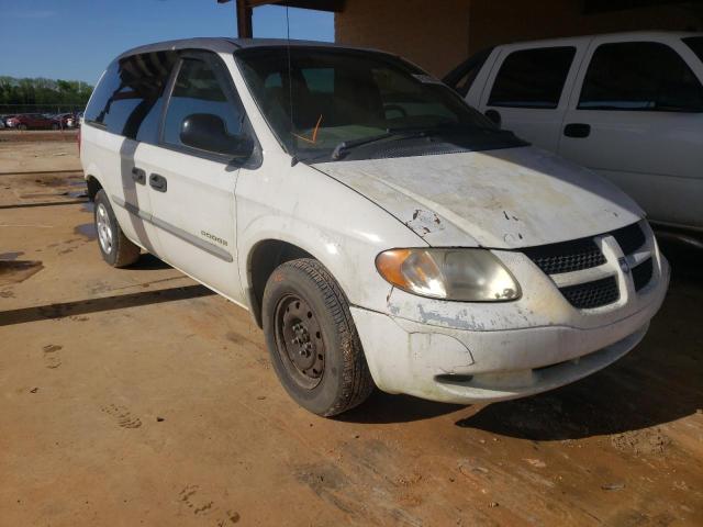 DODGE CARAVAN SE 2001 1b4gp25321b168489