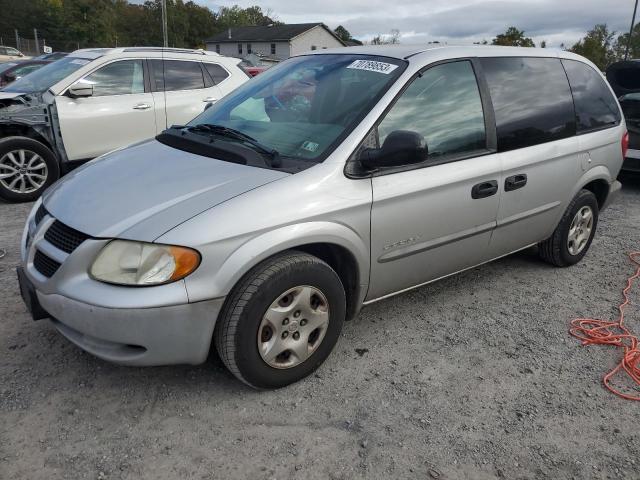 DODGE CARAVAN SE 2001 1b4gp25321b184787