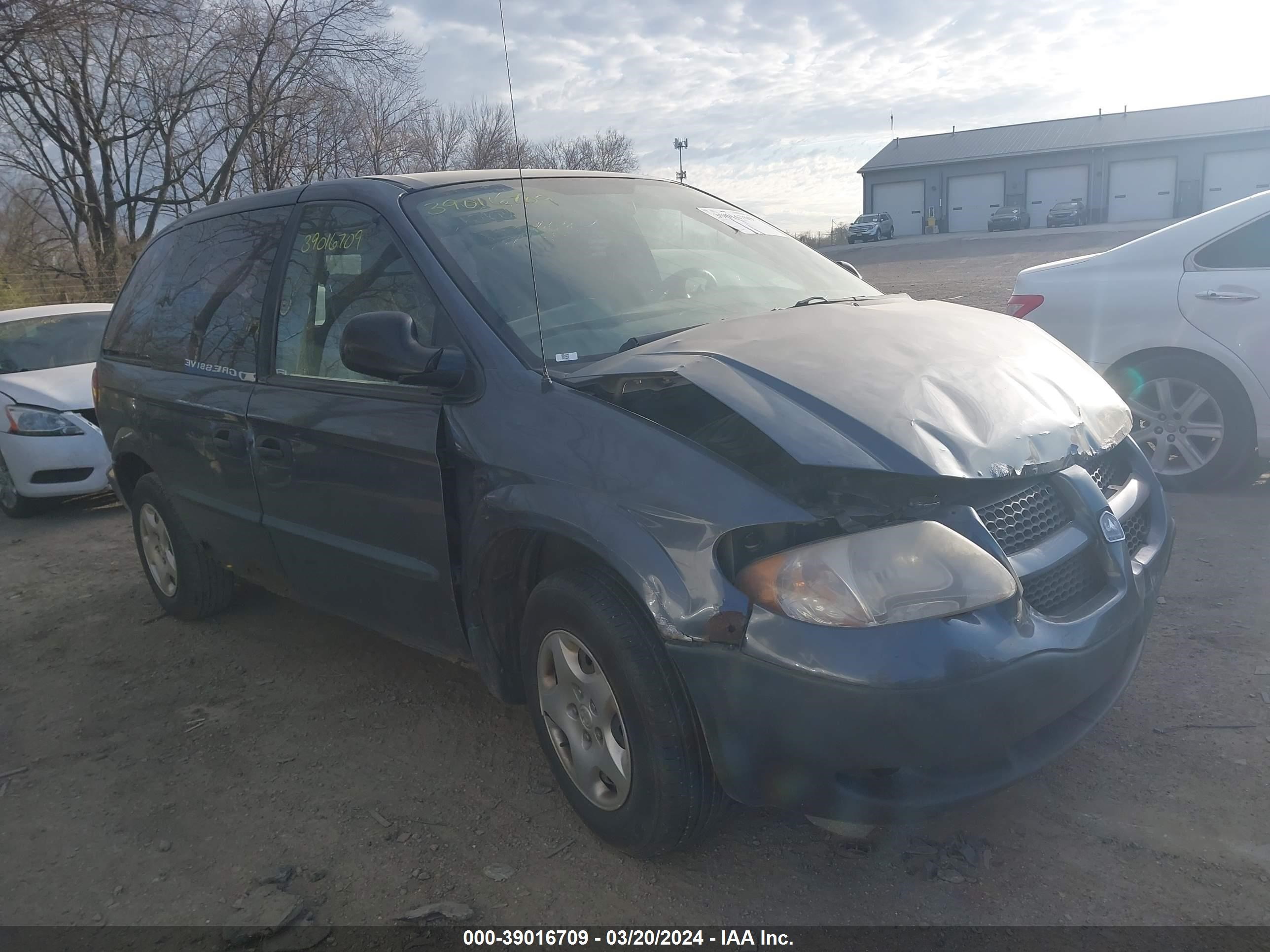 DODGE CARAVAN 2002 1b4gp25322b618580