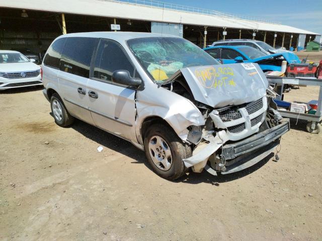 DODGE CARAVAN SE 2002 1b4gp25322b660117