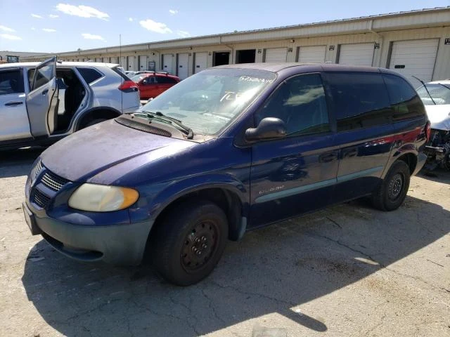 DODGE CARAVAN SE 2001 1b4gp25331b104607