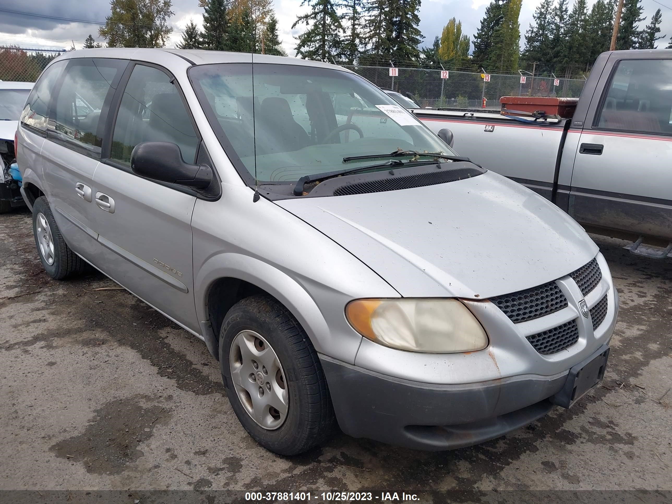 DODGE CARAVAN 2001 1b4gp25331b128664