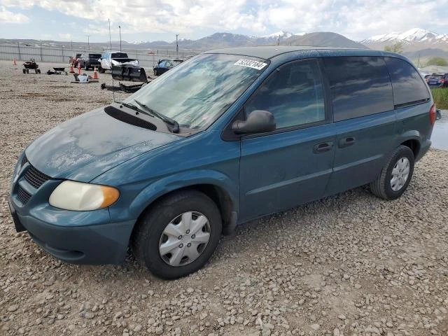 DODGE CARAVAN SE 2002 1b4gp25342b667487