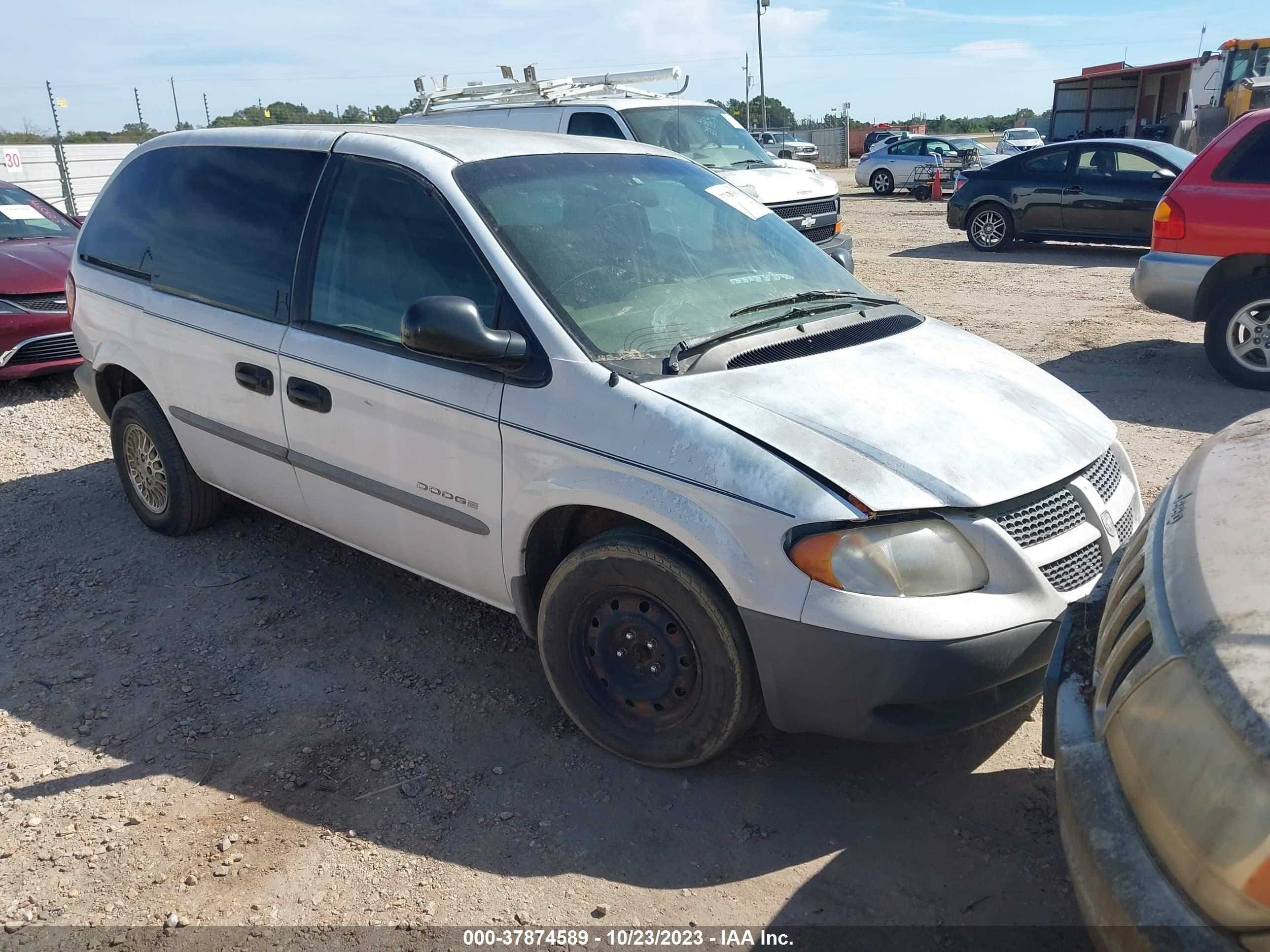 DODGE CARAVAN 2001 1b4gp25351b142114