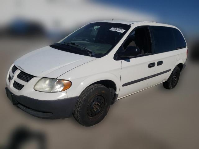 DODGE CARAVAN SE 2002 1b4gp25352b684315