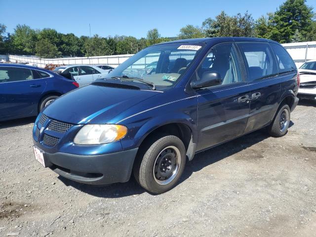 DODGE CARAVAN SE 2002 1b4gp25362b503397