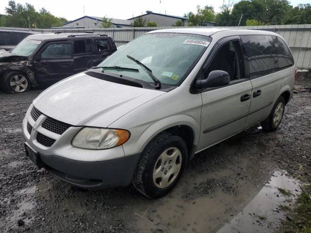 DODGE CARAVAN SE 2002 1b4gp25362b737538