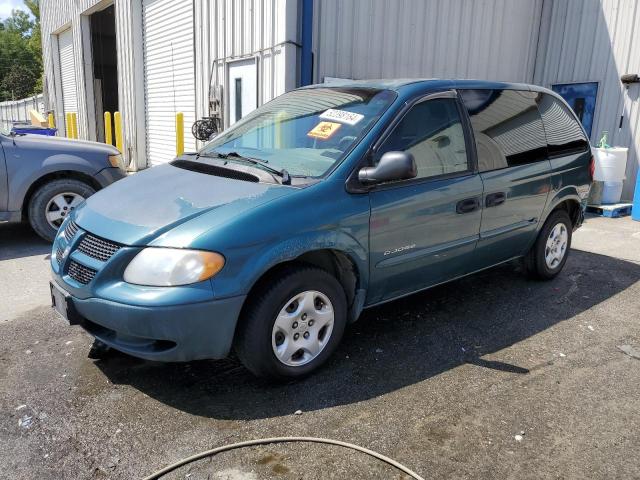 DODGE CARAVAN SE 2001 1b4gp25371b206346